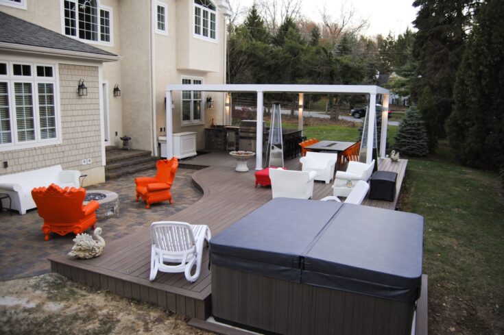 Custom TimberTech Deck/Patio, Berwyn PA