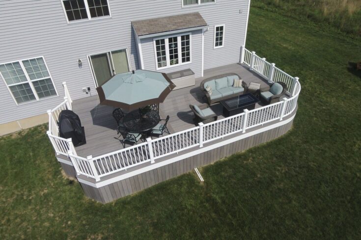 Custom TimberTech Deck, Harrisburg PA