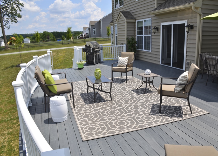 Does Composite Decking Get Hot Composite Decking Temperature Issues
