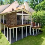 Two Story Deck Larsen