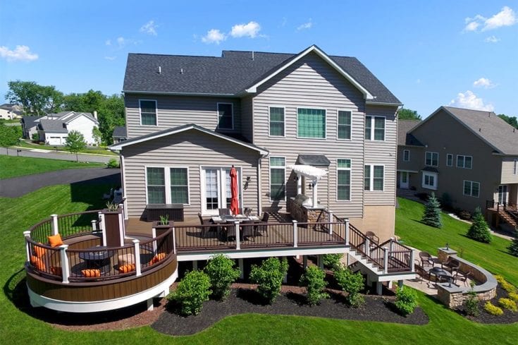 Custom Trex Deck, Glen Mills PA