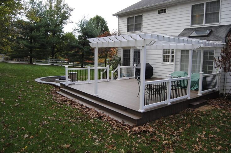 Custom TimberTech Deck/Patio, Phoenixville PA
