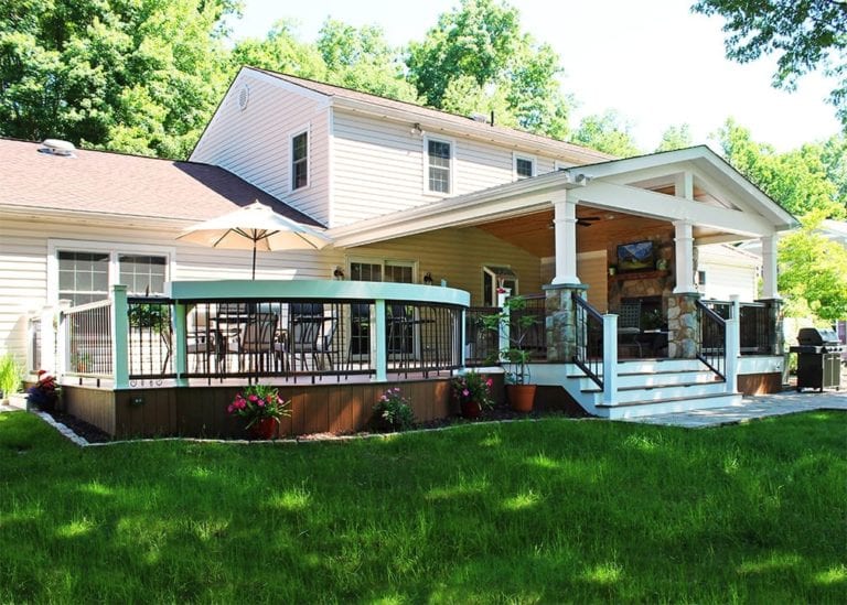 Custom Deck/Porch, Downingtown PA - Keystone Custom Decks