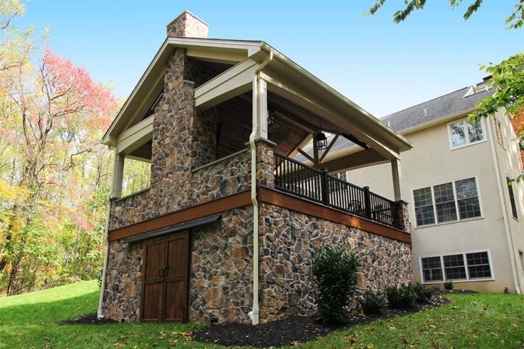 Custom Mirrite Deck/Porch, Malvern PA