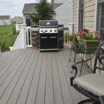 TimberTech deck in mount joy pa