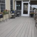 ashwood composite deck in mount joy pa