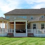 Gandhi - Timbertech deck and porch