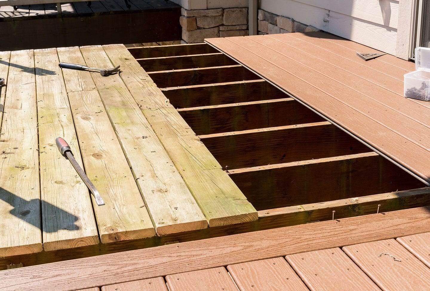 Is Re-Decking The Best Option For Your Old Deck?