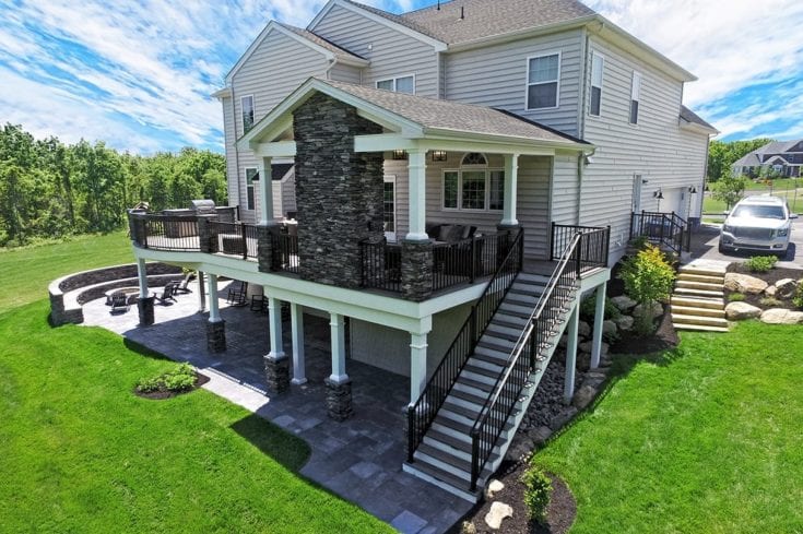 Custom TimberTech Deck / Porch – Lansdale, PA