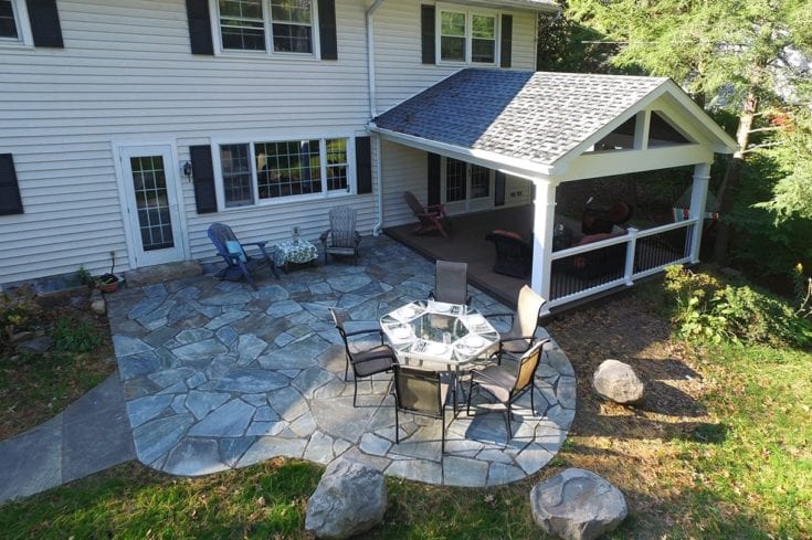 Custom TimberTech Deck / Porch / Patio – Lancaster, PA
