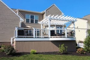 Custom Deck / Pergola - Lancaster PA - Keystone Custom Decks