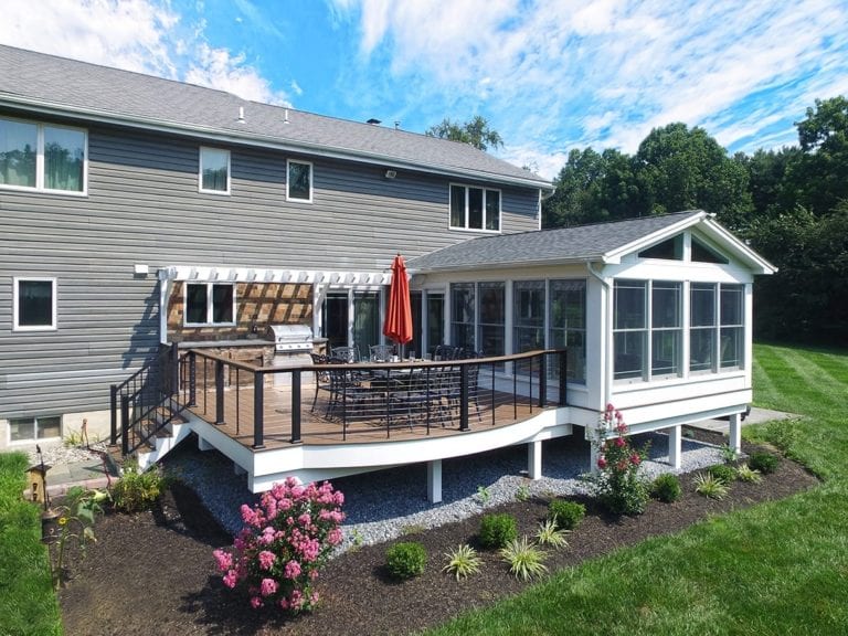 TimberTech Deck – Chadds Ford, PA - Keystone Custom Decks