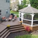 Deck / Gazebo - Wilmington, DE - Keystone Custom Decks