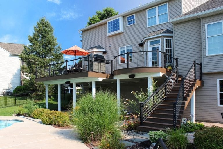 Custom Deck - Glen Mills, PA - Keystone Custom Decks