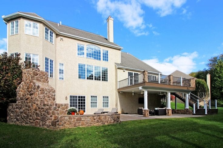 TimberTech Deck / Flagstone Patio – West Chester, PA
