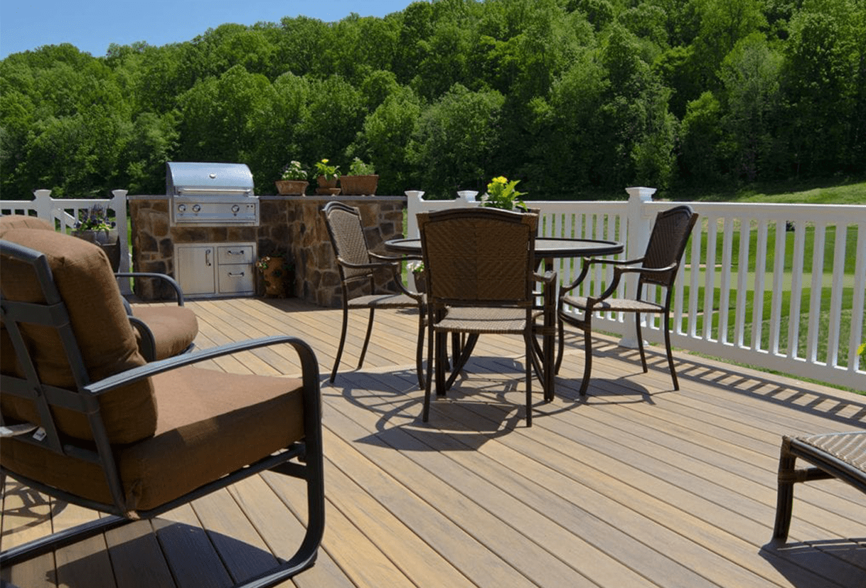 timbertech composite decking warranty