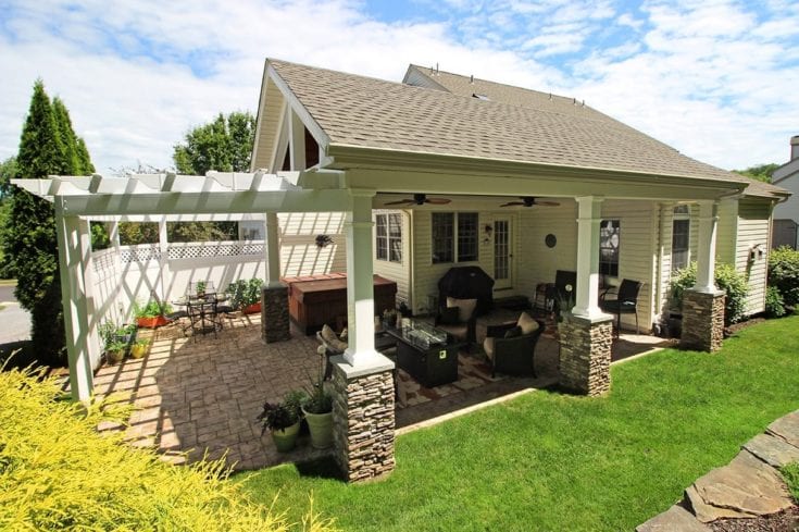 Custom Patio / Porch / Pergola – Birdsboro, PA
