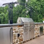 Devane - D’Amico quarry old Avondale browns kitchen