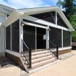 News - timbertech pecan deck and porch