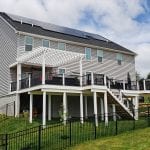 Rutherford - timbertech amazon mist deck with pvc fascia