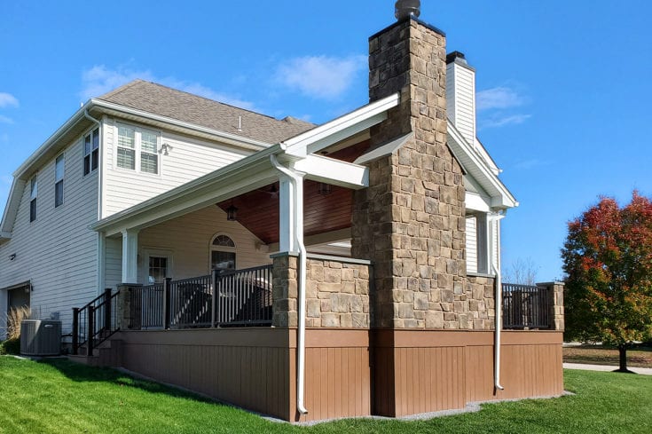 TimberTech Deck / Heritage Porch – Phoenixville, PA