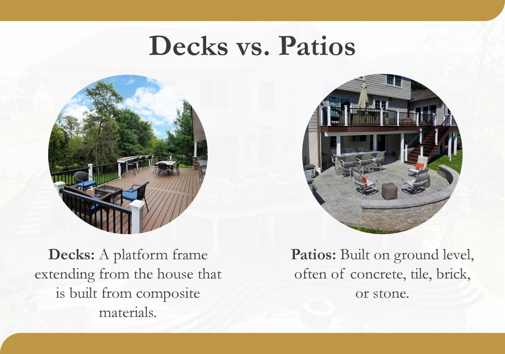 decks vs patios