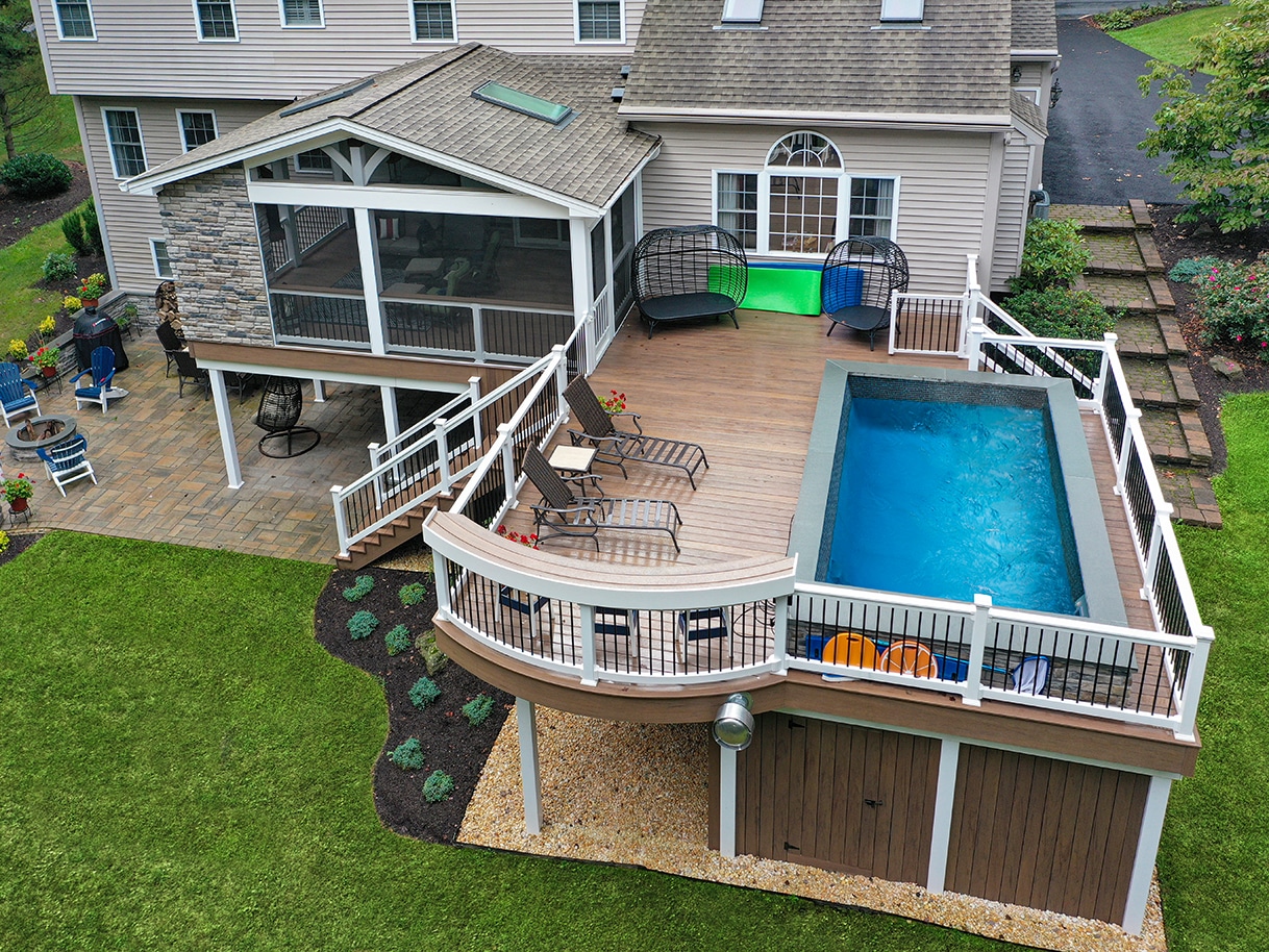Top 7 Pool Deck Ideas And How To Take