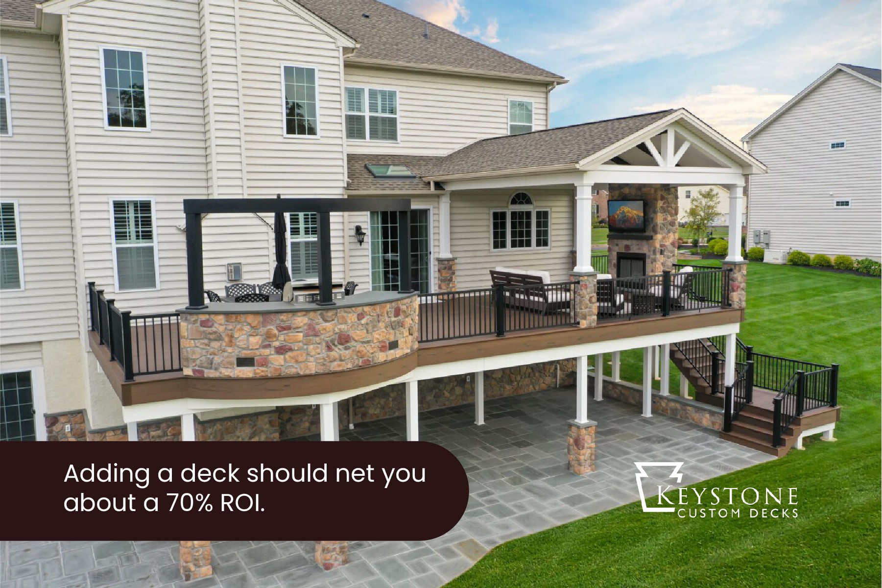 5 Features That Make Your Deck A Dream Outdoor Living Space