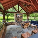 Pavilion / Patio - Phoenixville, PA | Keystone Custom Decks