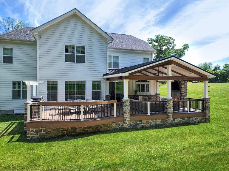 Porch and Deck - Garnet Valley, PA - Keystone Custom Decks