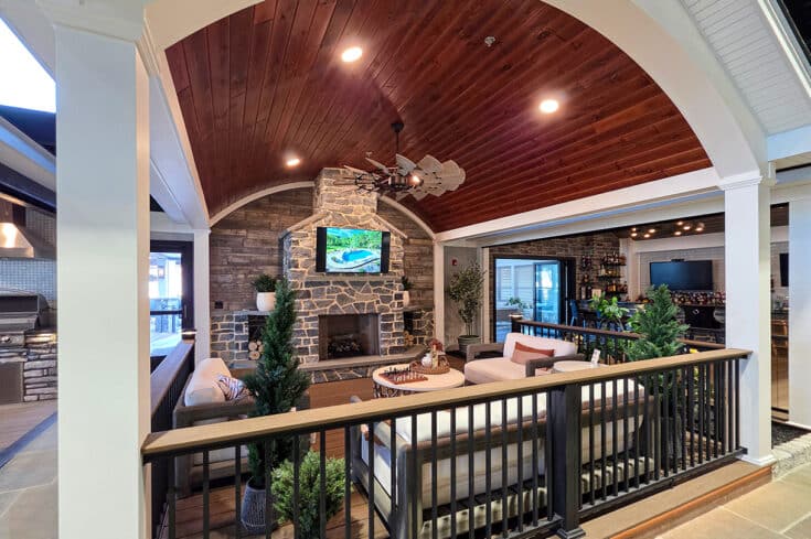 BARREL PORCH | KCD Showroom