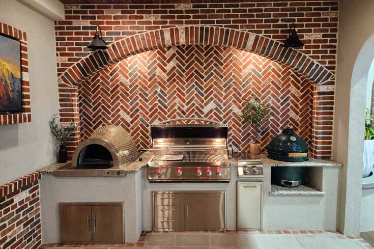 BRICK KITCHEN | KCD Showroom