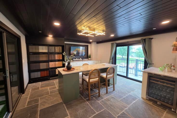 FLAGSTONE LOUNGE | KCD Showroom