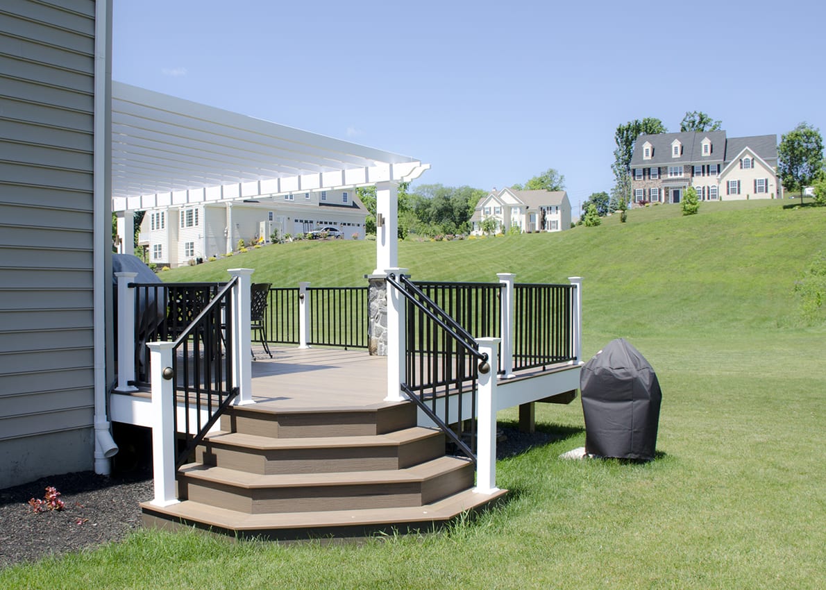 Standard Backyard Deck Installation & Design: Chester & Lancaster County