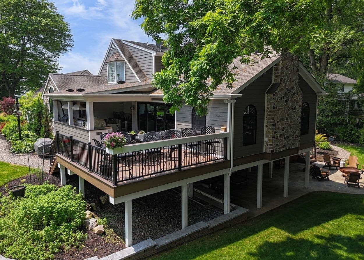 Does a Deck Increase Home Value in Pennsylvania