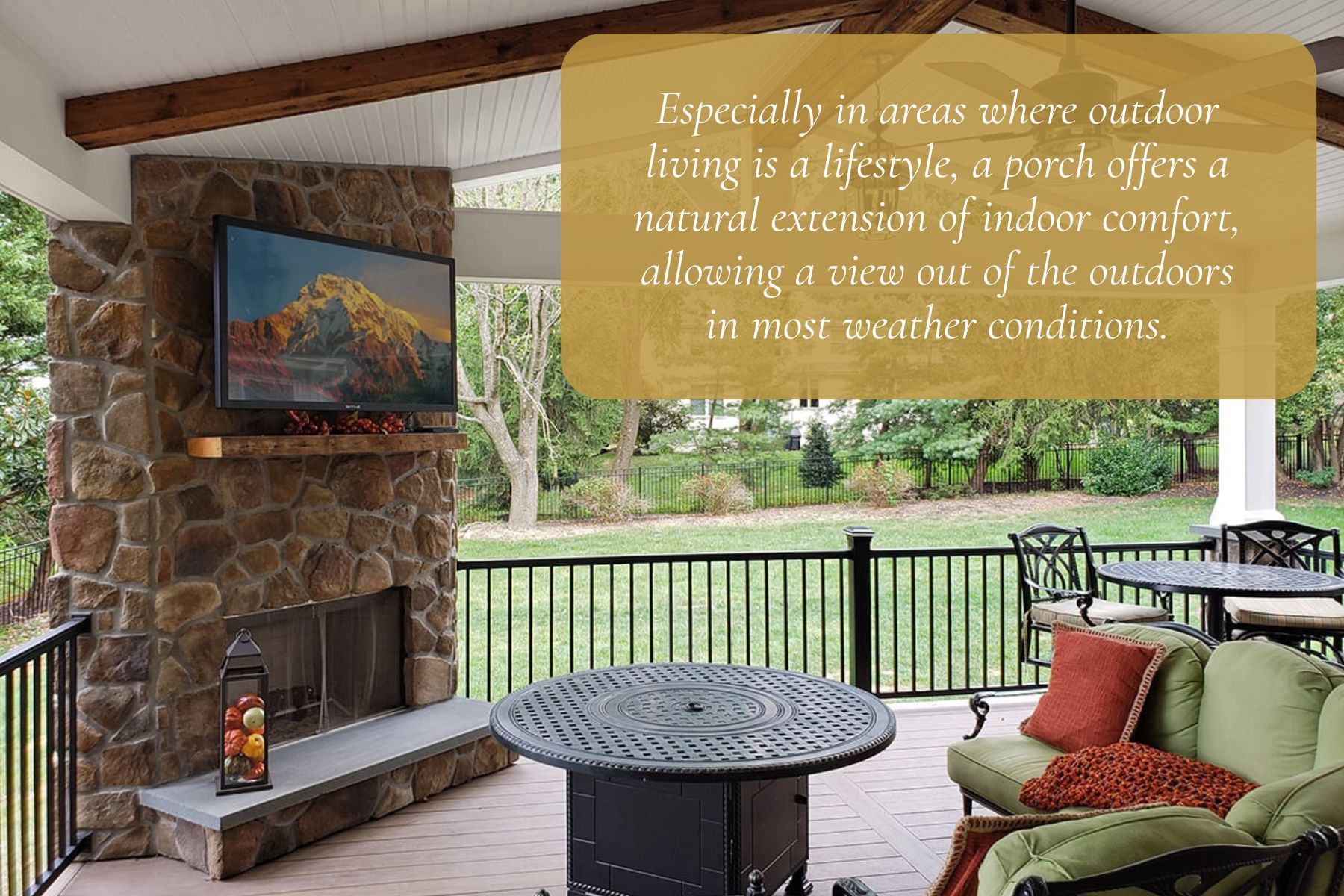 Is A Porch A Good Investment