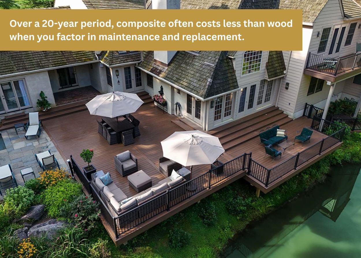 An Investment in Composite Decking is Worth It
