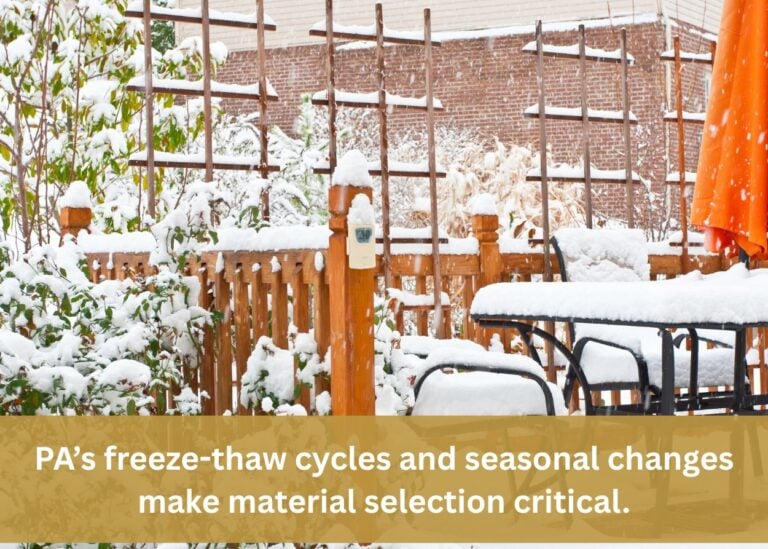 Choose Deck Materials for PA Weather