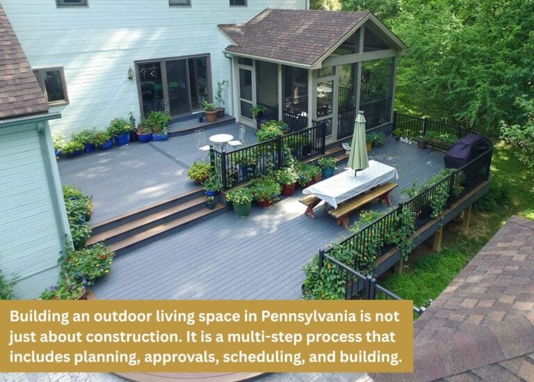 How Long Does It Take to Plan and Build an Outdoor Living Space - How Long Does It Take to Plan and Build an Outdoor Living Space