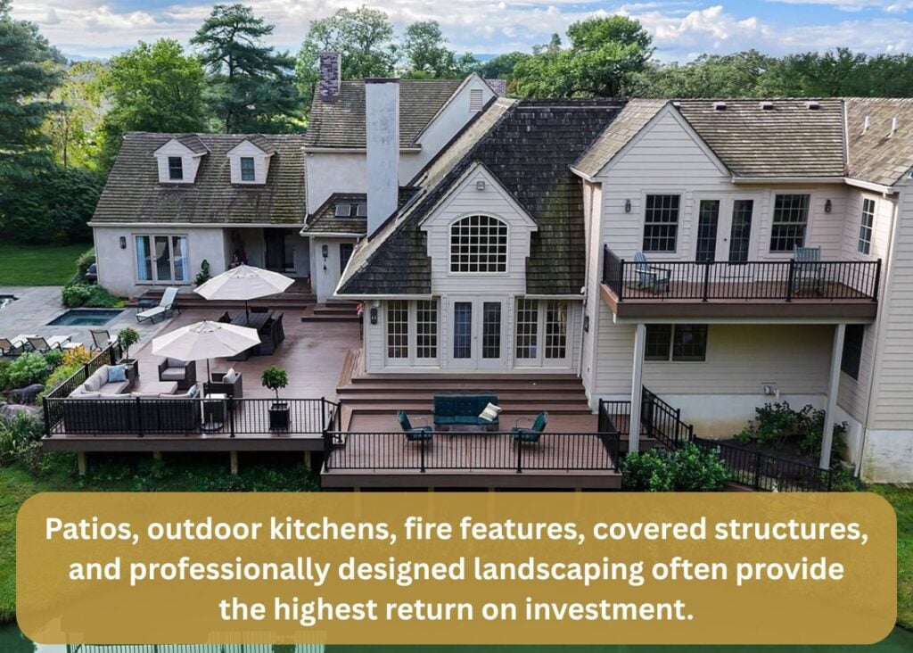 3 Add Maximum Value When Creating Your Outdoor Living Space 1 - Common Mistakes to Avoid When Planning an Outdoor Living Project