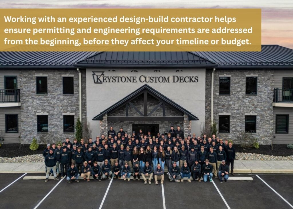 3 Work with an Experienced Design Build Contractor like Keystone Outdoor Living 1 - What Impacts the Cost of an Outdoor Living Project in Pennsylvania?