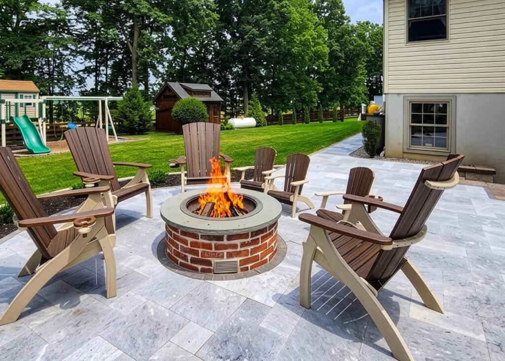 Planning a wood-burning fire pit? Get answers to 10 common questions about sizing, placement, permits, safety, maintenance, firewood, and more.