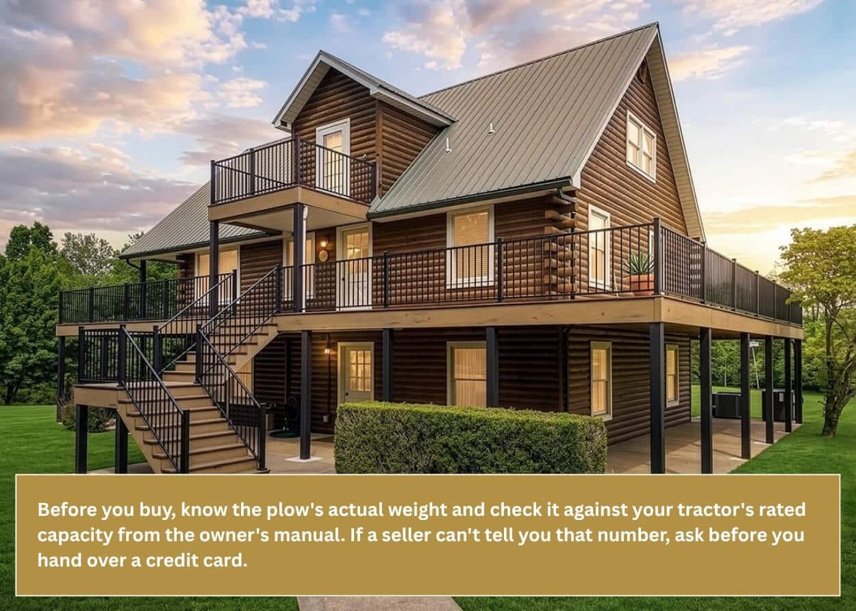 Elevated custom deck with stairs and black railing on a Pennsylvania home