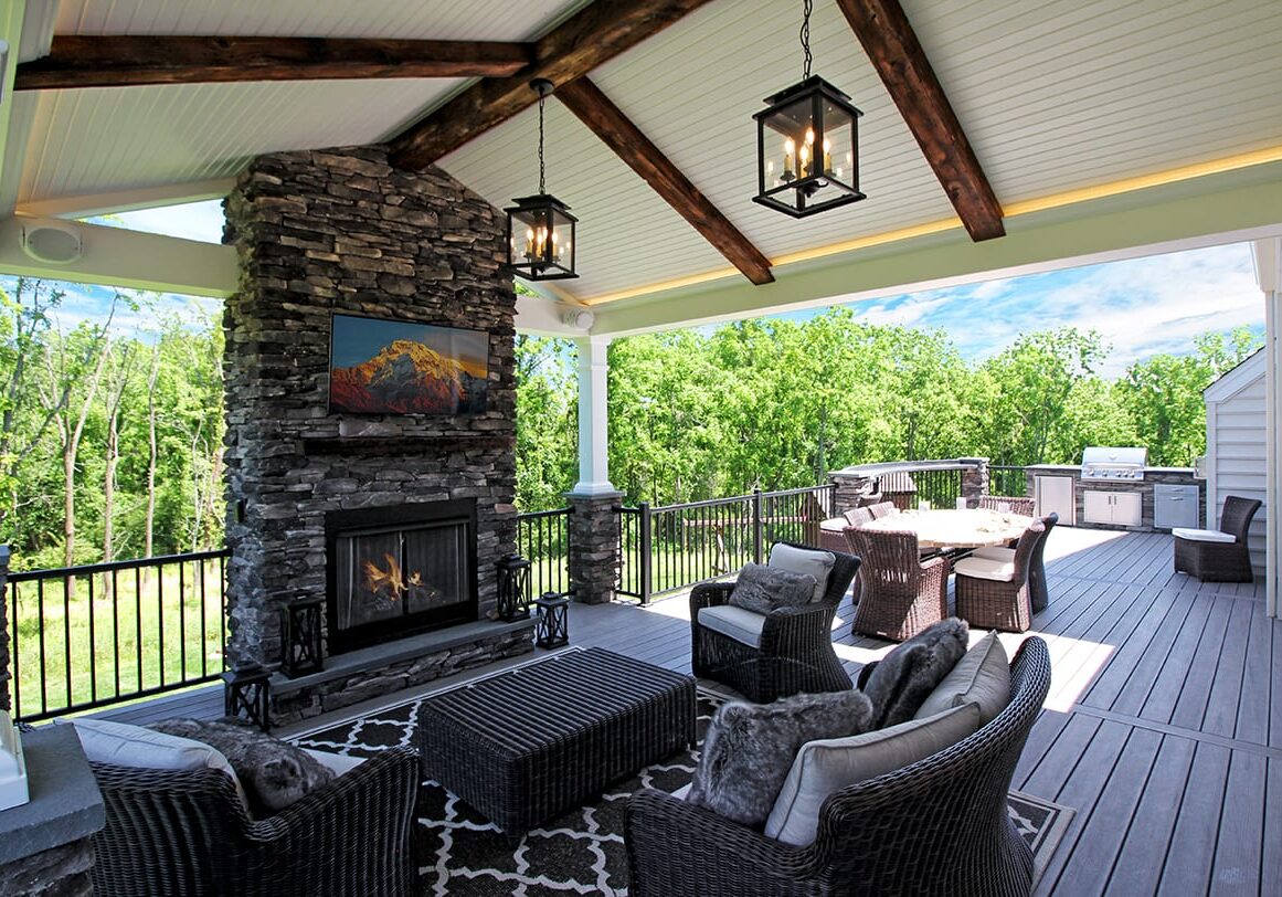 Belles-TimberTech-Ashwood-deck-and-porch-with-fire-place-and-tv Belles-TimberTech-Ashwood-deck-and-porch-with-fire-place-and-tv