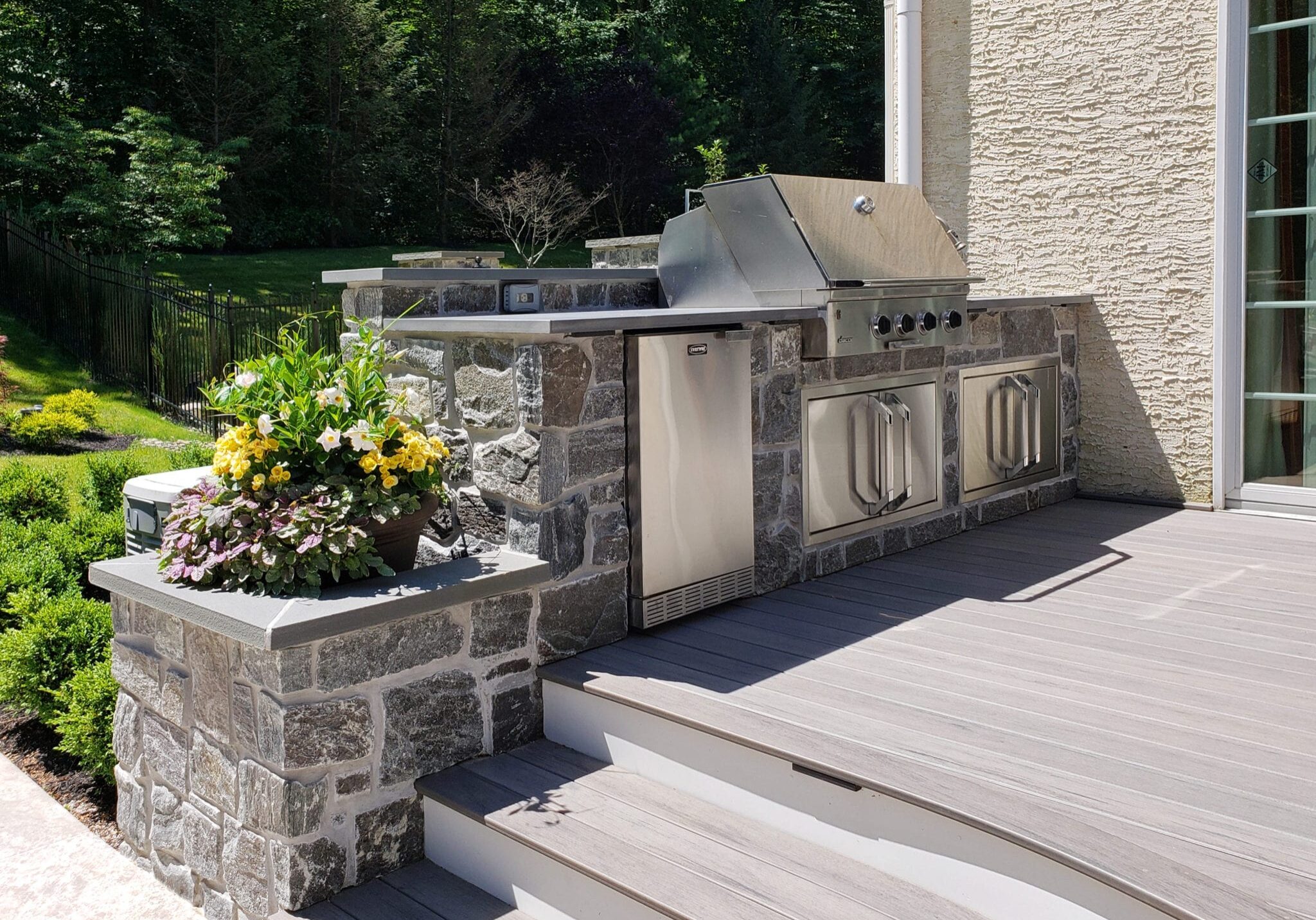 Masonry &#8211; Outdoor Kitchens