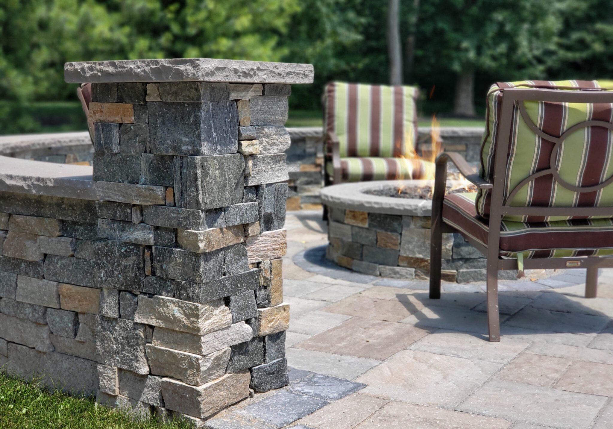 Masonry &#8211; Stone Pillar