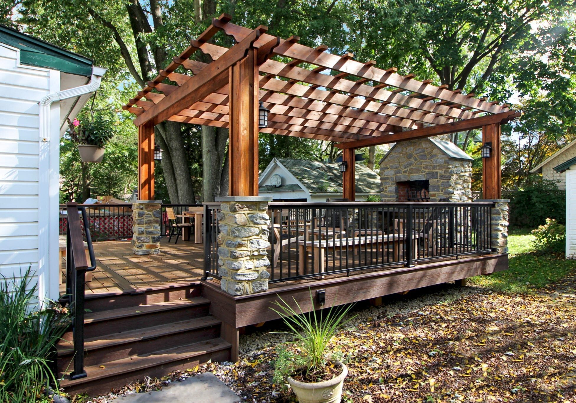Pergola - Wood Pergola