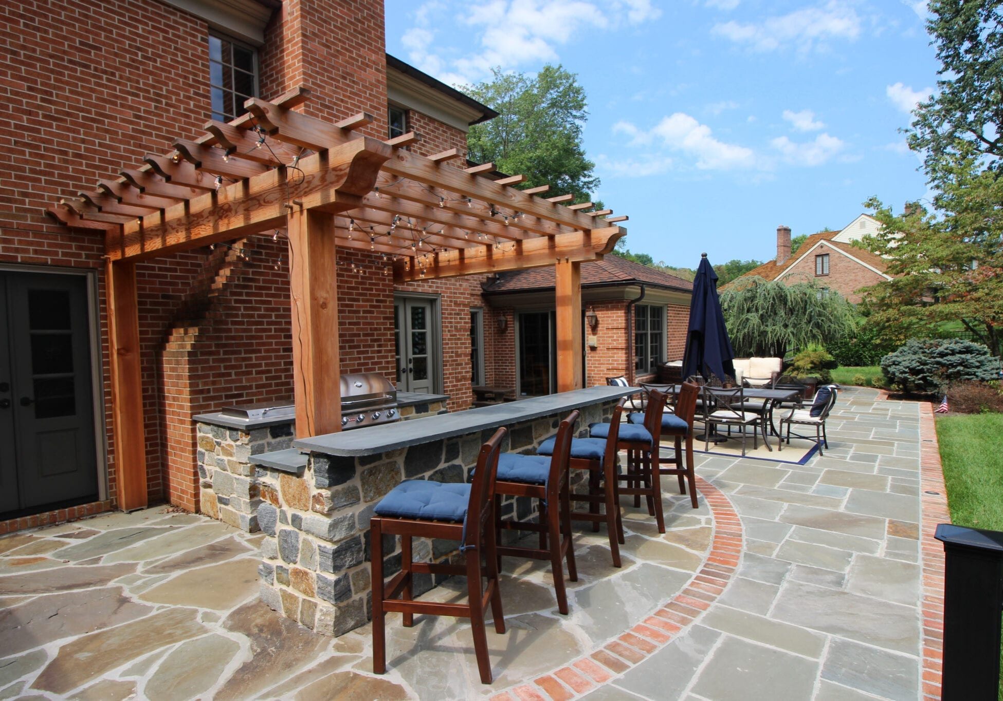 Pergolas - Cedar Pergola