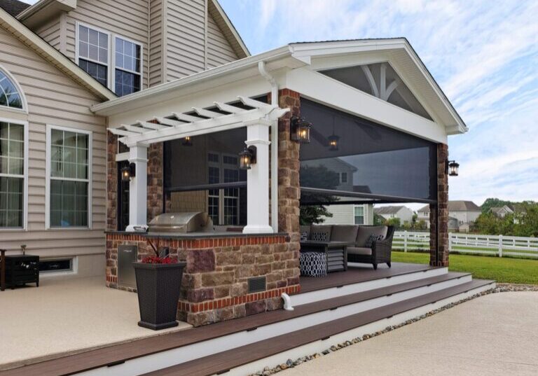 Porches – Retractable Porch