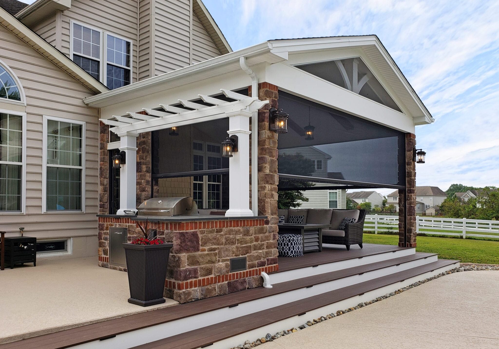 Porches - Retractable Porch Porches - Retractable Porch